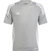 Adidas adidasCamiseta Tiro 24 140 Team Mid Grey / White Niño