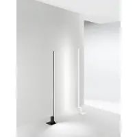 Perenz SYNCRO: Lámpara de pie LED blanca de metal, altura 168 cm, marca