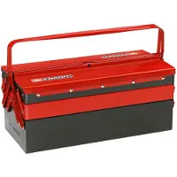 Facom . Caja de herramientas metálica con 5 compartimentos, modelo BT.11GPB