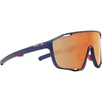 Red Bull Spect Eyewear - Gafas de sol - Kraft Blue/Brown With Red Mirror - Azul