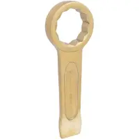 Ks Tools 963.775, Aluminio, Bronce, 60 mm, DIN 7444, 280 mm, 92 mm, 2,4 kg