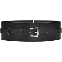Haute Cuir Cinturón 'Athea' negro