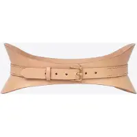 Haute Cuir Cinturón 'Crescent Corset Belt' piel