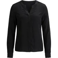 Posh Gear Blusa 'Seidenbluse Nobicetta' negro