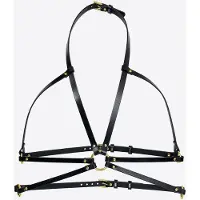 Haute Cuir Cinturón 'Skinny Body' negro
