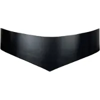 Haute Cuir Cinturón 'Slim Vixen' negro