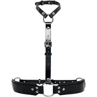 Haute Cuir Cinturón 'Ceres' negro