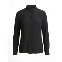 Posh Gear Blusa 'Seidenbluse Collettoseta' negro