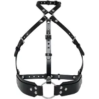 Haute Cuir Cinturón negro