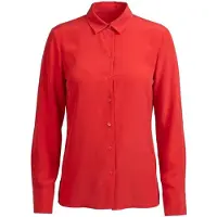 Posh Gear Blusa 'Seidenbluse Collettoseta' rojo oscuro