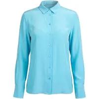 Posh Gear Blusa 'Seidenbluse Collettoseta' aqua