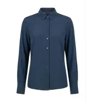 Posh Gear Blusa 'Seidenbluse Collettoseta' azul oscuro