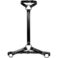 Haute Cuir Cinturón 'Milae Body Harness' negro