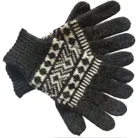 Posh Gear Guantes con dedos 'Guantofigura' gris denim