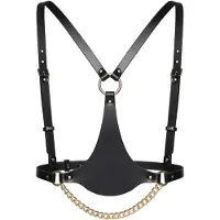 Haute Cuir Cinturón 'Aveline Body Harness' negro