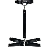 Haute Cuir Cinturón 'Splendour Harness' negro