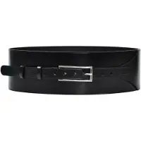 Haute Cuir Cinturón 'Beatrix' negro