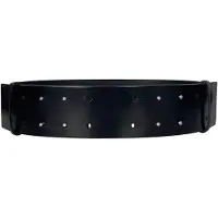 Haute Cuir Cinturón 'Myrrha' negro