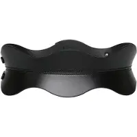 Haute Cuir Cinturón 'Fira Corset Belt' negro