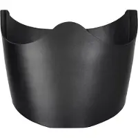 Haute Cuir Cinturón 'Underbust' negro