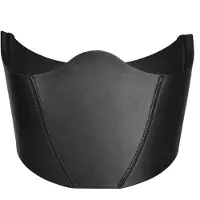Haute Cuir Cinturón 'Structured Underbust Corset Belt' negro