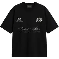 Kleidermafia Camiseta 'Oversize Local T-shirt - Black' negro