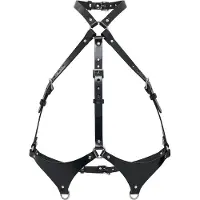 Haute Cuir Cinturón 'Rhoia' negro