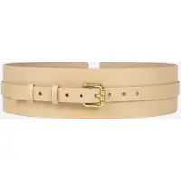 Haute Cuir Cinturón 'Athea' piel