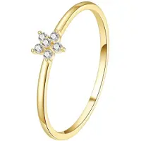 Dear Me Anillo 'Bloom Ring' oro