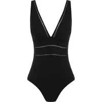 SEA LEVEL Traje de baño 'Essentials Edit' negro