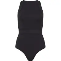 SEA LEVEL Traje de baño 'Essentials' negro
