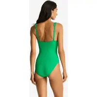 SEA LEVEL Traje de baño 'Essentials Edit' verde