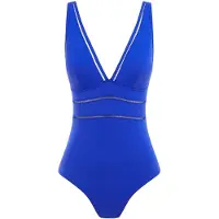 SEA LEVEL Traje de baño 'Essentials Edit' azul