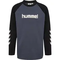 Hummel Camiseta funcional zafiro / negro / blanco
