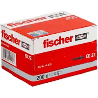 Fischer Clavo de fijación Fischer Einschlagnagel ED 22 22 014570 mm