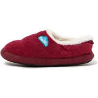 Nuvola Nuvola. Zapatillas de casa 'Classic Cordy' burdeos