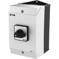 Eaton T3-4-8213/I2: Interruptor eléctrico, interruptor de palanca, 4 polos, color negro