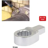 Ks Tools 516.2319, Acero cromado, Cromo, 19 mm, 40 g, 1 unidad