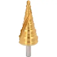 Ks Tools 330.2361, Taladro, Broca escalonada, Rotación en sentido horario, 4,05 cm, 95 mm, Metal