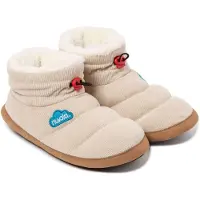 Nuvola Nuvola. Zapatillas de casa 'Home Cordy' crema
