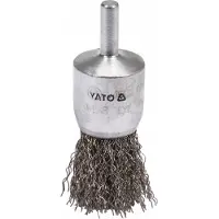 YATO YT-47496, Cepillo abrasivo, Metal, 4500 RPM, 2,5 cm, 1 unidad