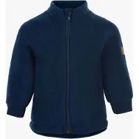 Mikk-Line - Kid's Wool Jacket - Chaqueta de lana size 128, azul