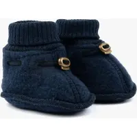 Mikk-Line - Kid's Wool Footies - Zapatillas de estar por casa size 62/68, azul
