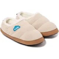 Nuvola Nuvola. Zapatillas de casa 'Classic Cordy' crema