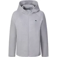 Lacoste Sudadera con cremallera gris