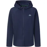 Lacoste Sudadera con cremallera azul oscuro