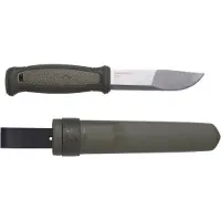 Morakniv - Kansbol with Polymer Sheath (S) - Cuchillos gris