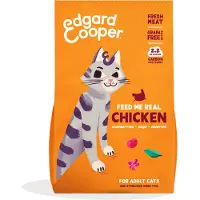 Edgard & Cooper Gato Adulto - Pollo de Corral - Croquetas - 4 kg