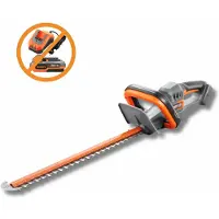 FUXTEC 20V cortasetos inalámbrico FX-E1HS20 | cortasetos a batería sin set | herramienta para jardín