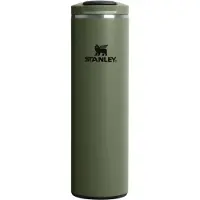 Stanley The Transit Fliptop Mug 2.0 16oz, Black 10-13062-011 taza térmica con tapa abatible, 470 ml